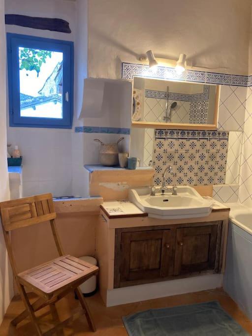 Villa La Nuit De La Chouette Bruniquel Esterno foto