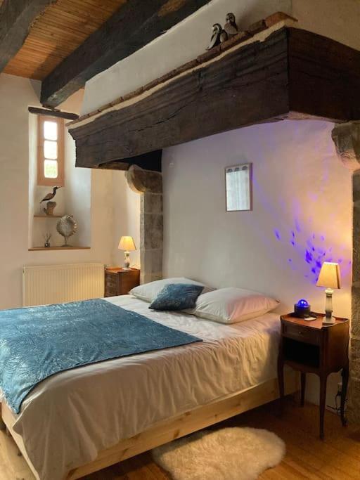 Villa La Nuit De La Chouette Bruniquel Esterno foto