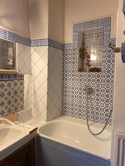 Villa La Nuit De La Chouette Bruniquel Esterno foto
