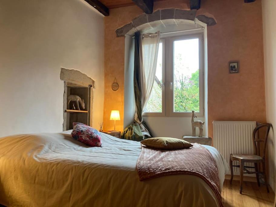 Villa La Nuit De La Chouette Bruniquel Esterno foto