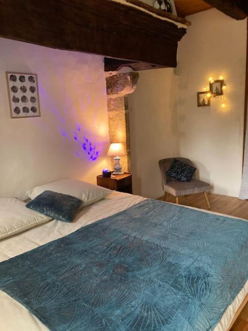 Villa La Nuit De La Chouette Bruniquel Esterno foto