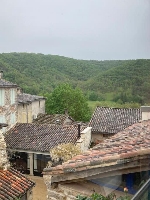 Villa La Nuit De La Chouette Bruniquel Esterno foto